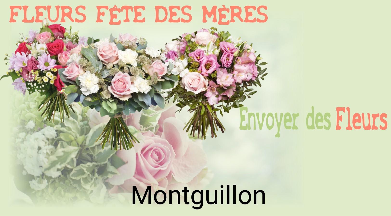 Bouquet de Fête des Mères livré à Montguillon