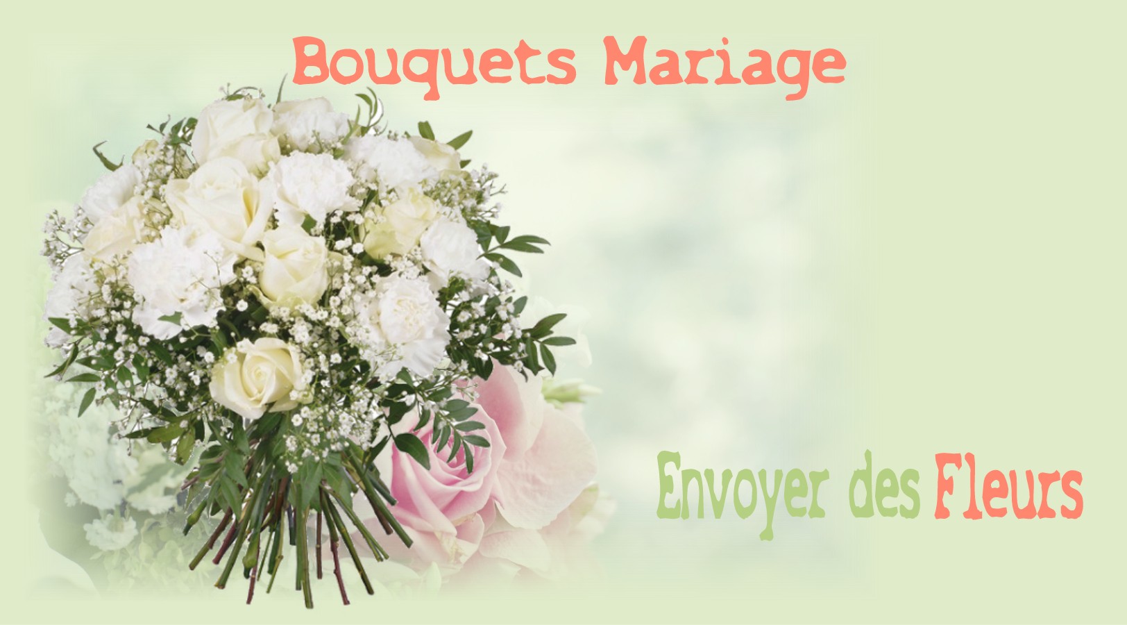 Bouquet de mariage à faire livrer à Montguillon